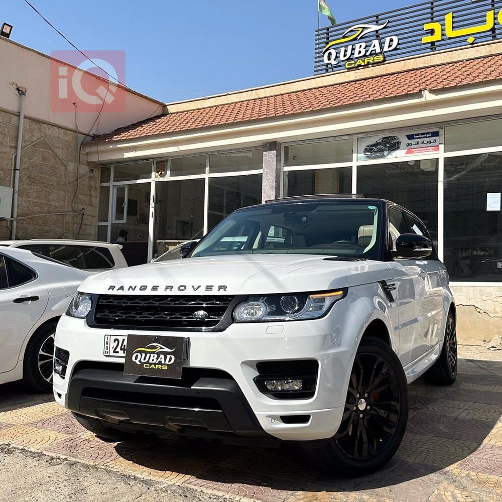 لاند روفر رنج روفر سبورت